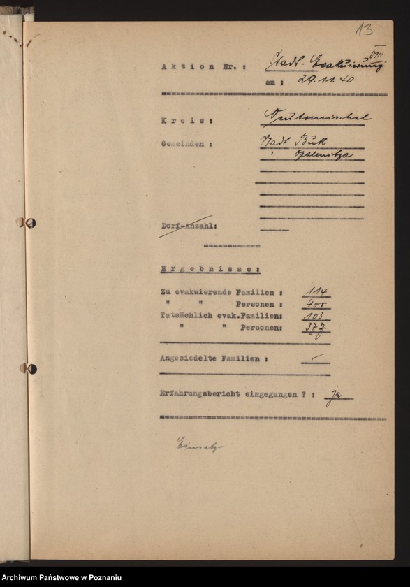 Obraz 16 z jednostki "Posen - Stadt - Evakuierung"