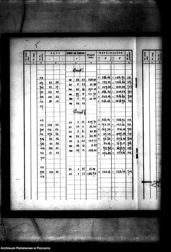 Obraz 9 z jednostki "Wieś Zalesie powiatu konińskiego. Rejestr pomiarowy do pierworysu i wykaz miar"