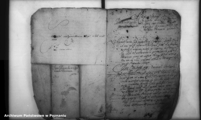 Obraz 9 z jednostki "Inscriptiones, resignationes [protocollon]"