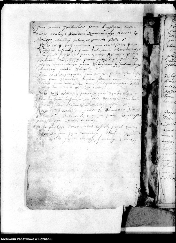 Obraz 12 z jednostki "Regestr bractwa bednarskiego renouatus roku pańskigo 1603 ...."