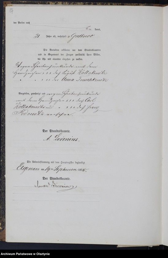 image.from.unit.number "Heiraths-Neben-Register Nr 1 - 17"