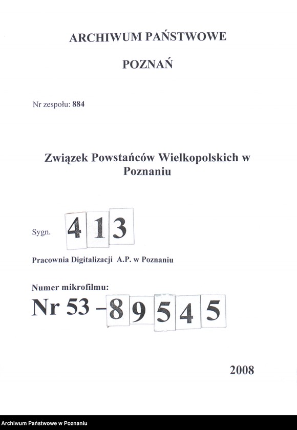 Obraz 1 z jednostki "Nabożeństwo polowe na Placu Wolności w Poznaniu. Po lewej stronie francuska misja wojskowa."