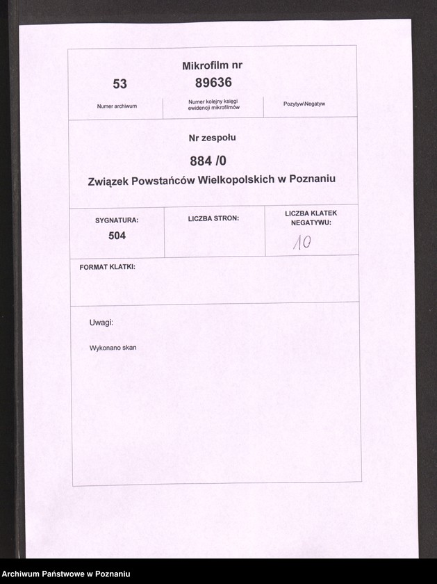 Obraz 2 z jednostki "Wręczenie sztandaru 9 Pułkowi Strzelców Wielkopolskich."