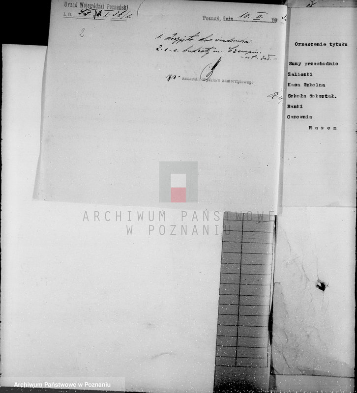 Obraz 6 z jednostki "Budżet i sprawy rachunkowe miasta Czempinia"