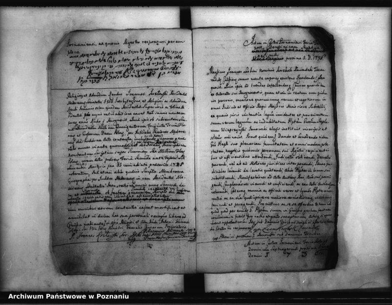 Obraz 15 z jednostki "Inscriptiones, resignationes [protocollon]"