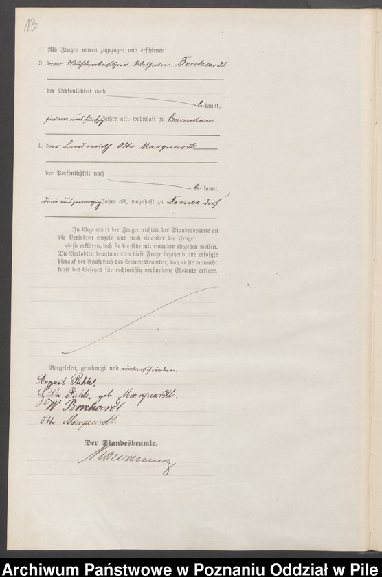 Obraz 16 z jednostki "Księga małżeństw"