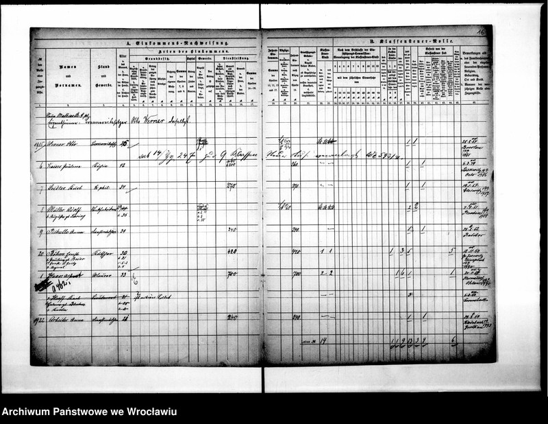 image.from.unit.number "Klassensteuerolle nebst Einkommens Nachweisung"