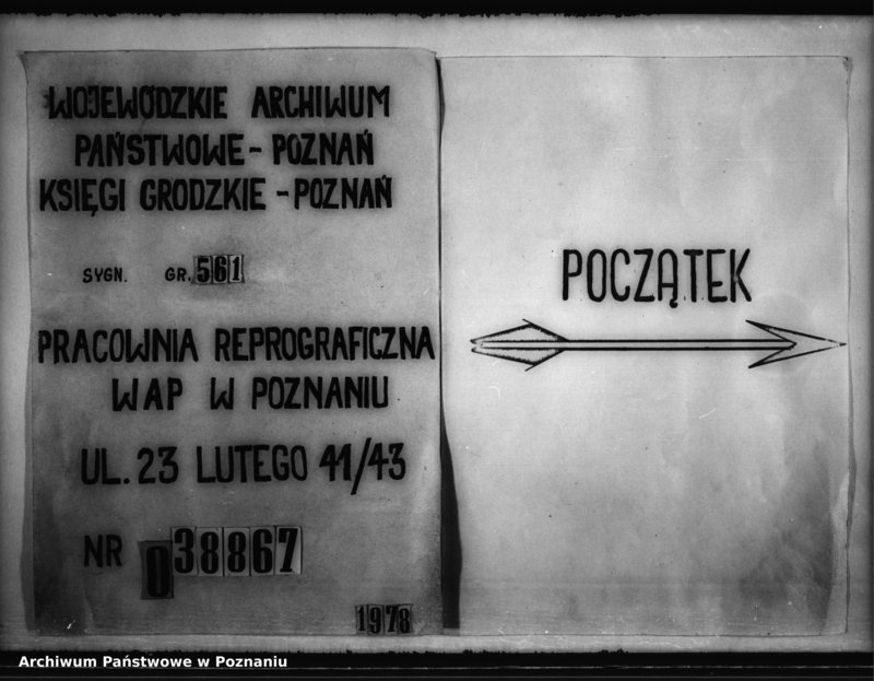 Obraz 1 z jednostki "Inscriptiones, resignationes [protocollon]"