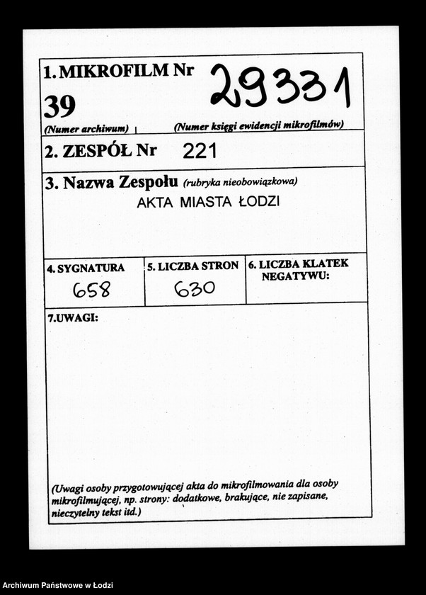 Obraz 2 z jednostki "Akta tyczące się osób pod śledztwem i którym wzbroniony jest wjazd do Cesarstwa i Królestwa Polskiego"