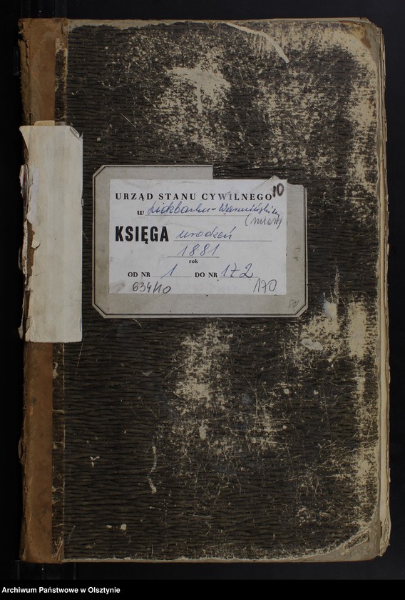 image.from.unit.number "Geburts-Haupt-Register Nr 1 - 172"