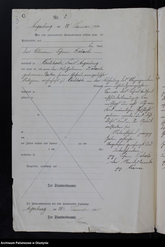 image.from.unit.number "Sterbe-Neben-Register Nr 1 - 20"