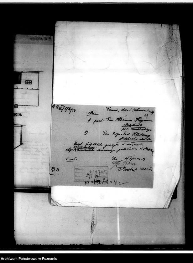 Obraz 14 z jednostki "Majątek Dziembowo powiat chodzieski dzierżawa upolowania"