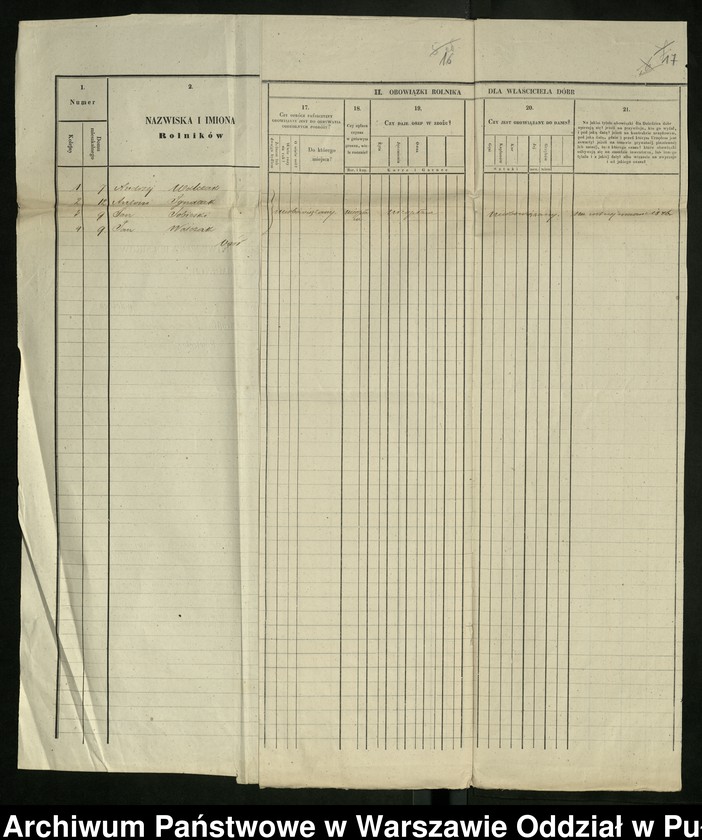 image.from.unit.number "O urządzaniu chłopów byłej rządowej wsi Krzeczkowo, Bieńki-Nowe, gm. Dmochy-Glinki, wchodzącej w skład prywatnej własności tejże nazwy podlegającej ziemianinowi Feliksowi Szepietewskiemu"