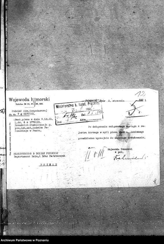 Obraz 16 z jednostki "Pow. lekarz Weterynaryjny Puck"