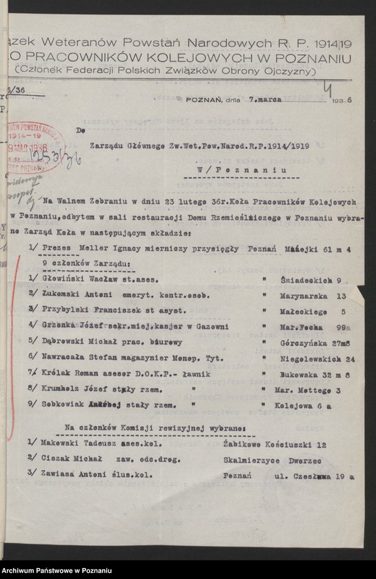 image.from.unit.number "Akta Koła Pracowników Kolejowych w Poznaniu."
