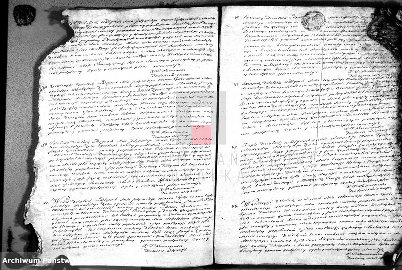 image.from.unit.number "Duplikat akt urodzonych, zaślubionych i umarłych w parafii wigierskiej"