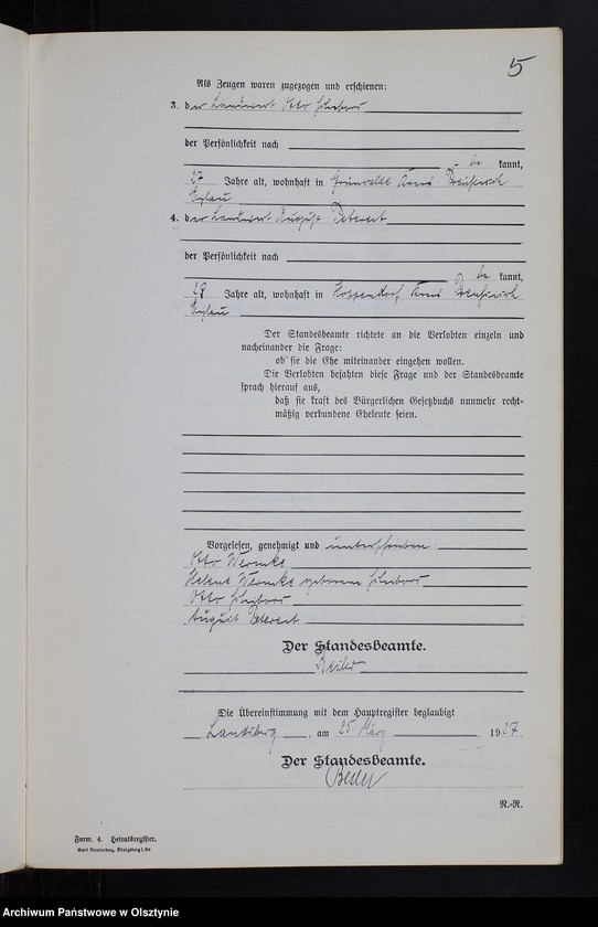 image.from.unit.number "Heiraths-Neben-Register Nr 1 - 9 [ Księga małżeństw- wtóropis ]"