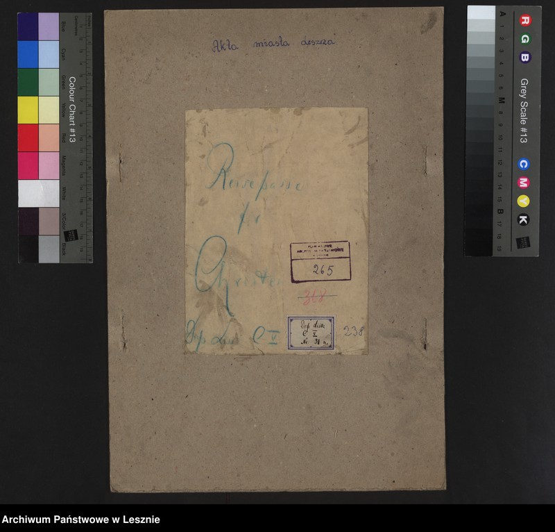 Obraz 2 z jednostki "[Reisepässe für Christen]"