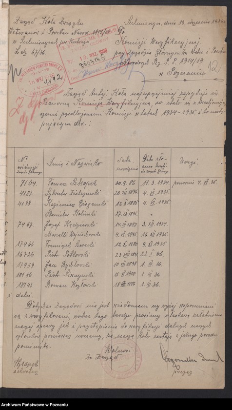 Obraz 18 z jednostki "Sulmierzyce, powiat Krotoszyn - akta koła."