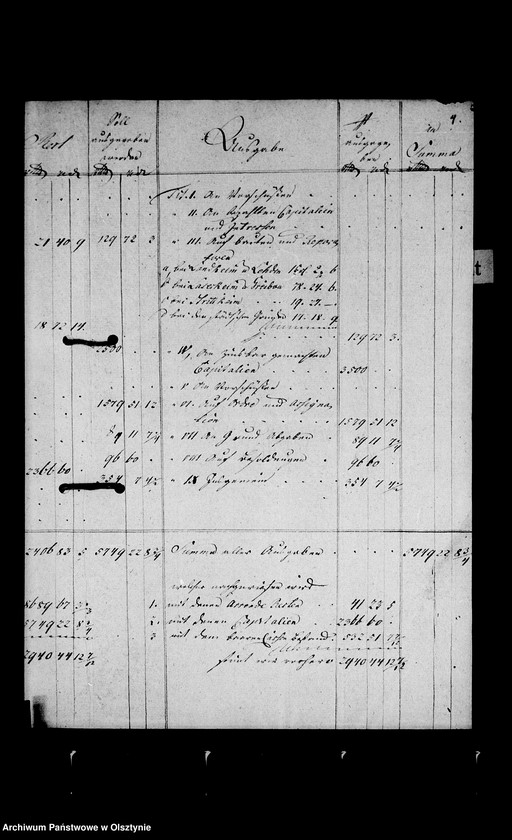 image.from.unit.number "/Extracte aus Jahres- Rechnungen der Güter Landkeim, Laserkeim usw./"