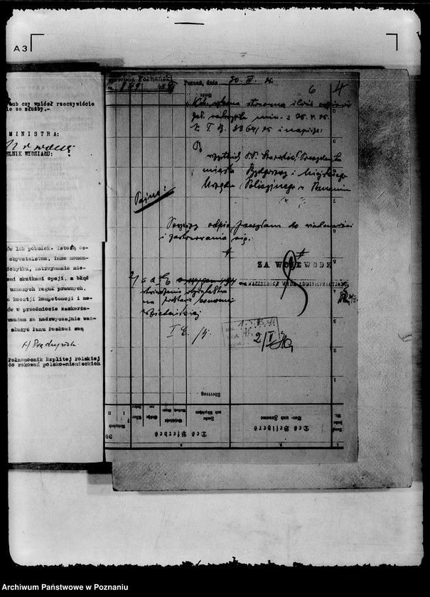 Obraz 10 z jednostki "/Sprawy obywatelstwa/"