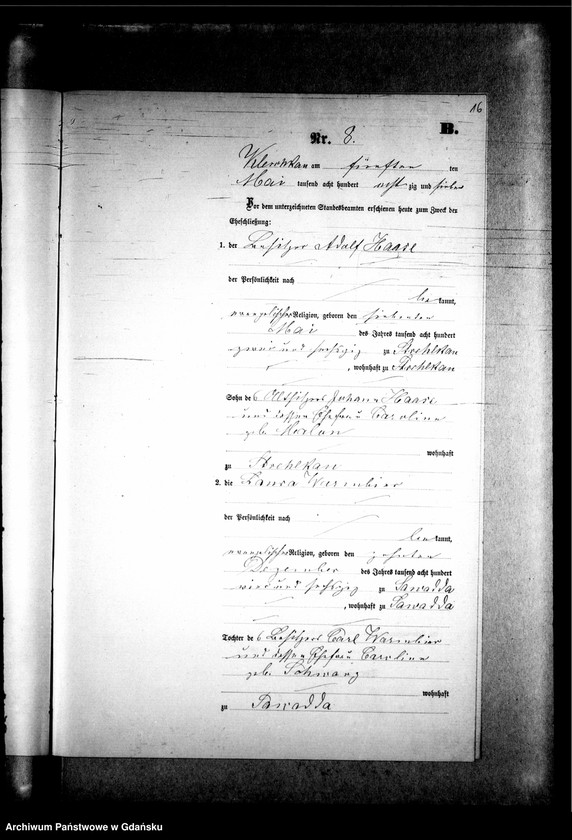 image.from.unit.number "Księga małżeństw"