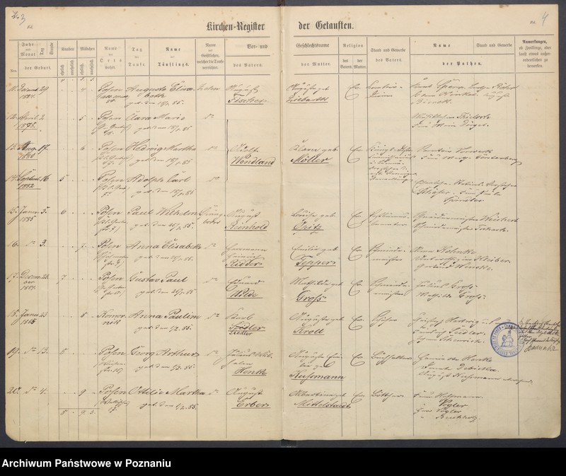 image.from.unit.number "Taufbuch"