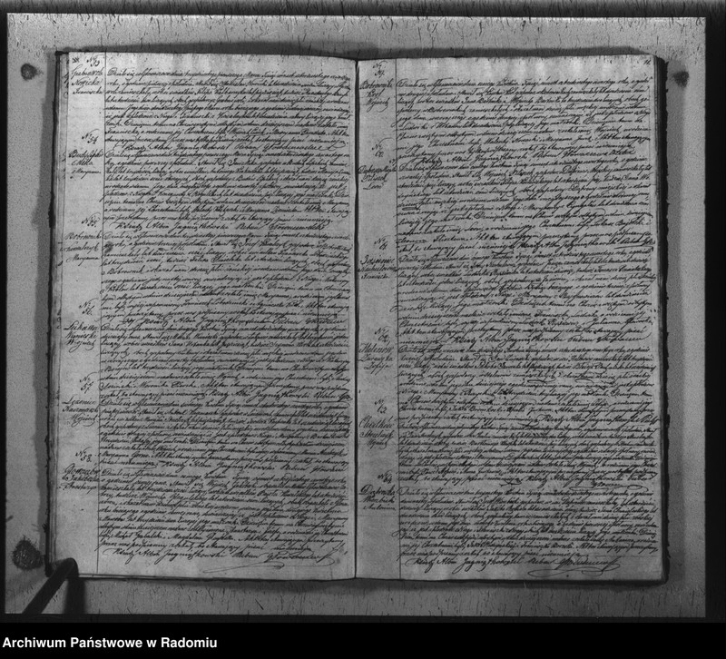 image.from.unit.number "Duplikat urodzonych, zaślubionych i zmarłych w parafii Głowaczew akta w sobie mieszczący za rok 1844"