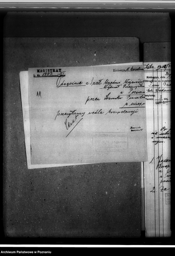 image.from.unit.number "Zatwierdzenie fabryki mebli P. Pawlaka w Krotoszynie"