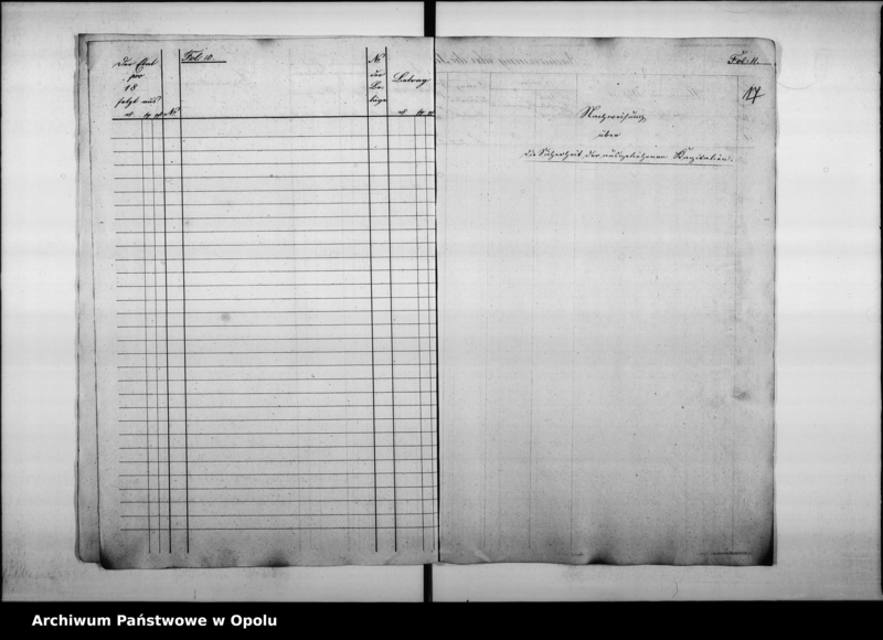 Obraz 18 z jednostki "Acta betreffend die Revision der Rechnungen der Domherr Franz Paulschen Schulstiftung und Ertheilung der Decharge für den Rendanten pro 1858 - 1862"