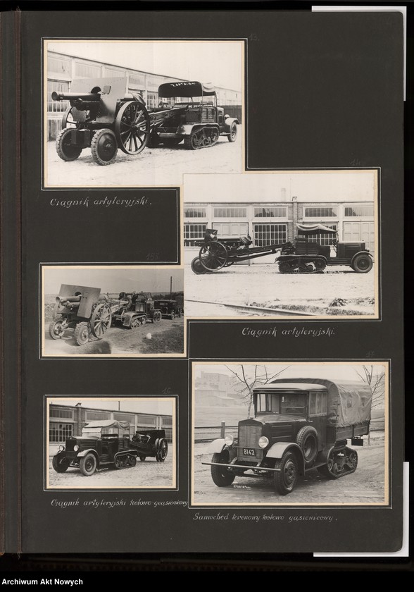 image.from.unit.number "Polska broń pancerna. Album z fotografiami."