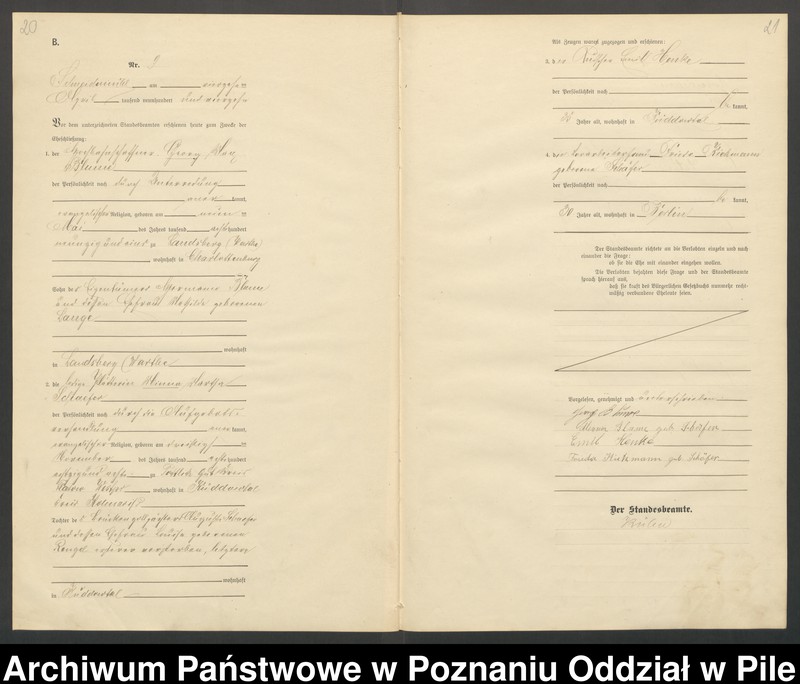 image.from.unit.number "Księga małżeństw"