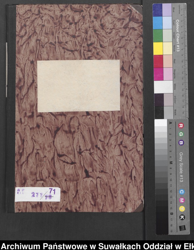 image.from.unit.number "Heiraths-Neben-Register des Preussischen Standes-Amtes Angerburg Kreis Angerburg"