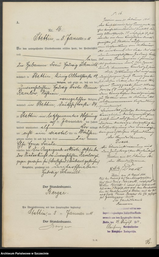 image.from.unit.number "Geburtsregister"