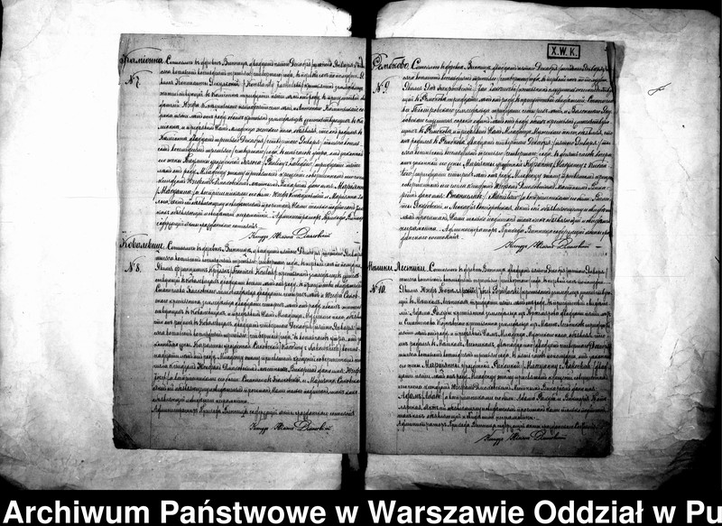image.from.unit.number "Akta urodzeń, małżeństw i zgonów"