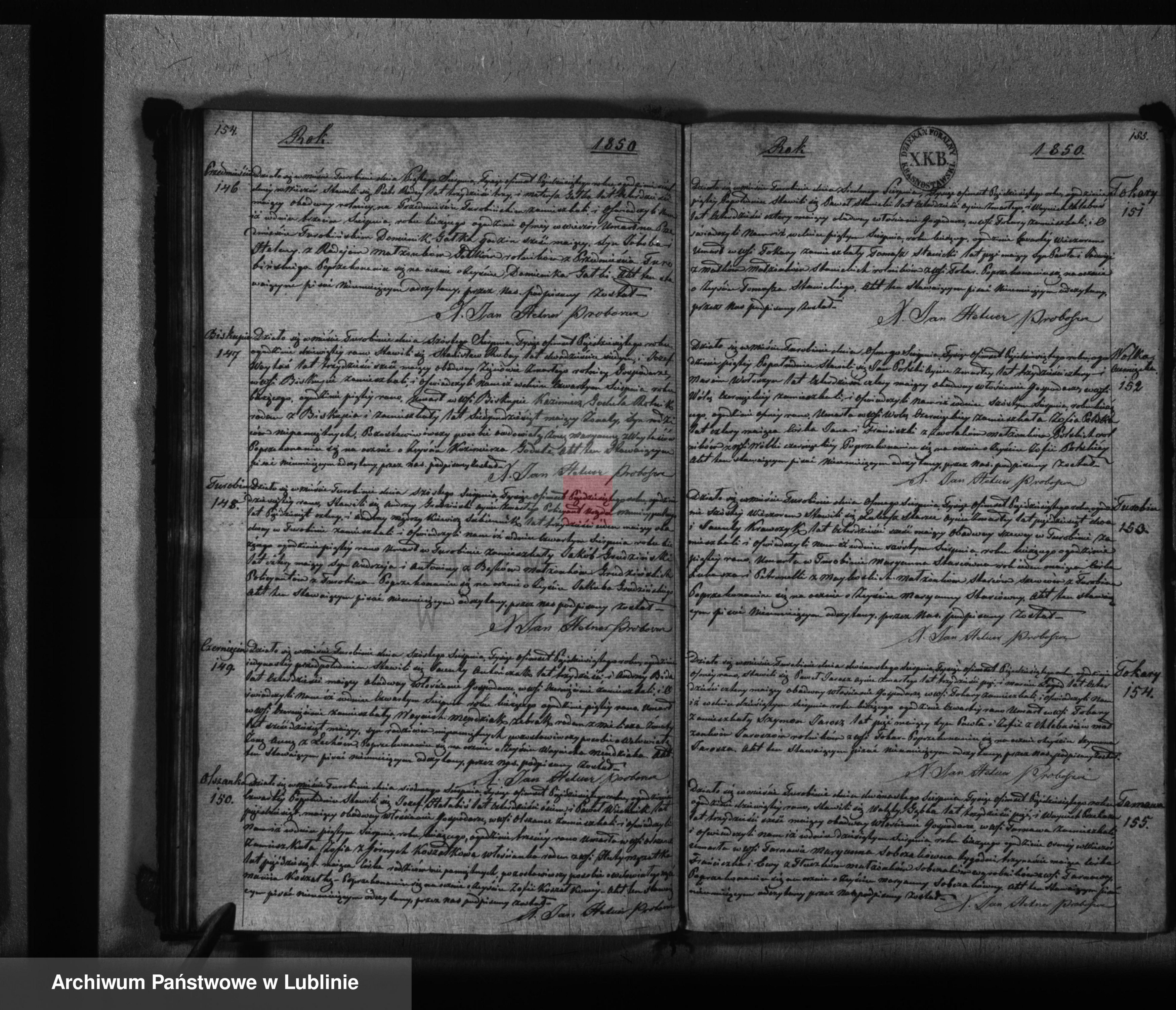 Skan z jednostki: Księga urodzeń, małżeństw i zgonów