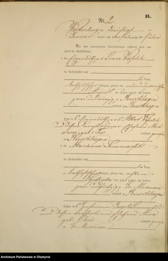 image.from.unit.number "Heiraths-Haupt-Register nr 1 - 37"