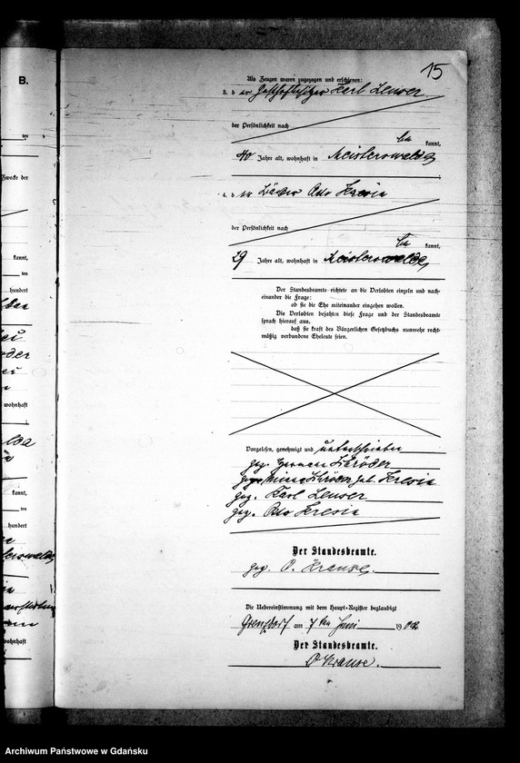 image.from.unit.number "Księga małżeństw"