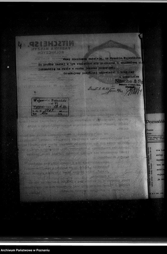 Obraz 8 z jednostki "Młyn parowy w Grabowie Królewskim własność Wilkoszewski  nr woj. 14"