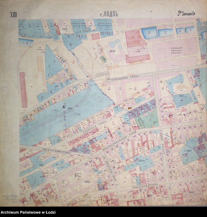 Obraz 15 z jednostki "Plan goroda Lodzi"