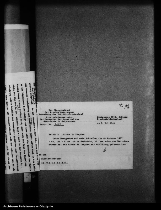 image.from.unit.number "Kraplau, evangelische Kirche"