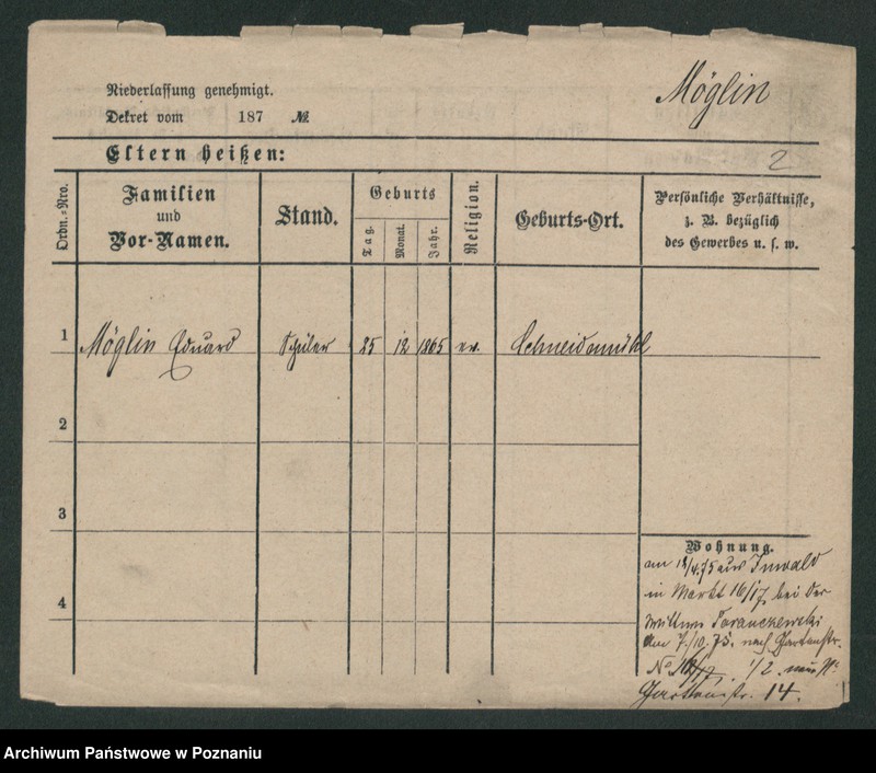 Obraz 4 z jednostki "Meglin - meller (Moe..)"