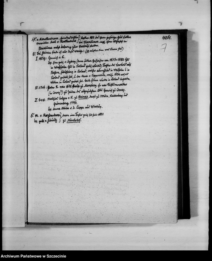 image.from.unit.number "Anmerkungen zu C.F.A. vom Meding Nachrichten von  adelichen Wappen.. Vol. XVIII."