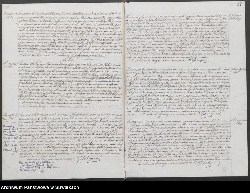 image.from.unit.number "Dublikat aktov graždanskavo sostojanija v rodivšichsja, brakosočetavšichsja i umeršich prichoda Vigry v 1904 godu"