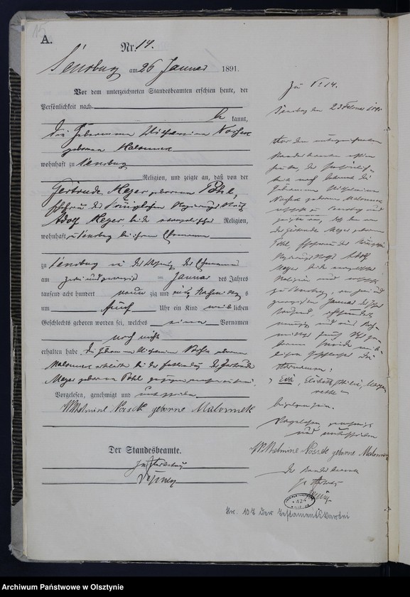 image.from.unit.number "Geburts-Haupt-Register Nr 1 - 263"