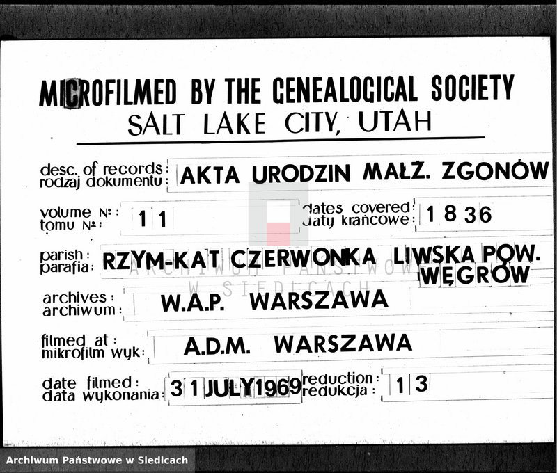 image.from.unit.number "Akta urodzin, małżeństw, zgonów"