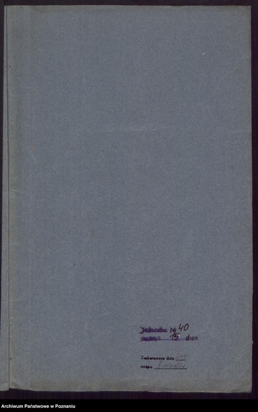 Obraz 12 z jednostki "Duplicatum librorum metrices et quidem Baptisatorum, Copulatorum et Mortuorum."