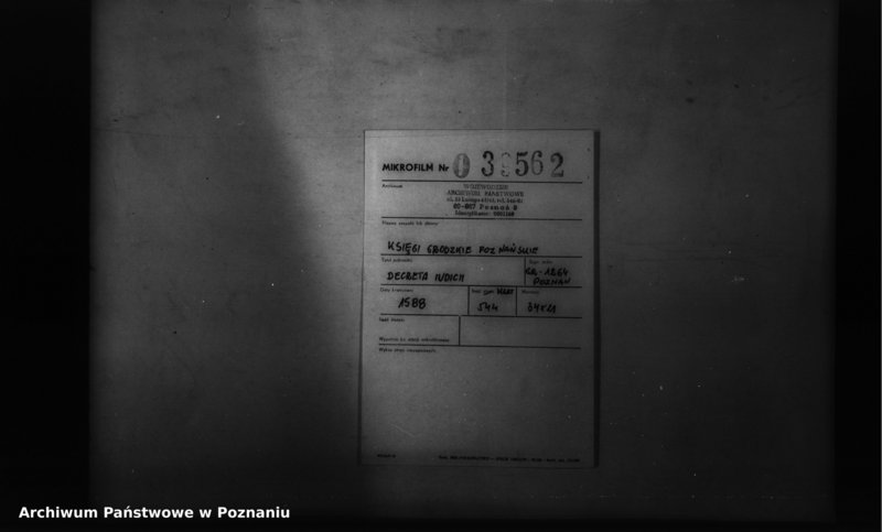 Obraz 2 z jednostki "Decreta iudicii [inducta]"