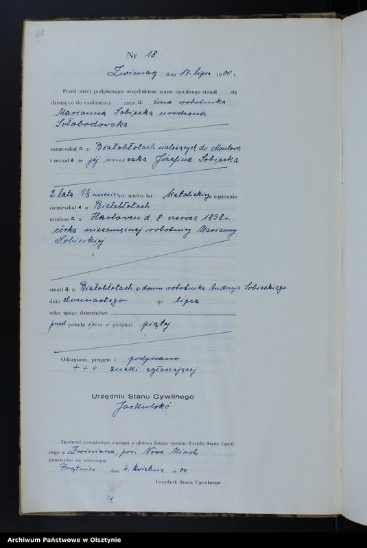 image.from.unit.number "Księga zgonów Nr 1-40, 1-38, 1-41,1-39,1-41,1-42 /przepisana w języku polskim z oryginału niemieckiego w 1950r. /"