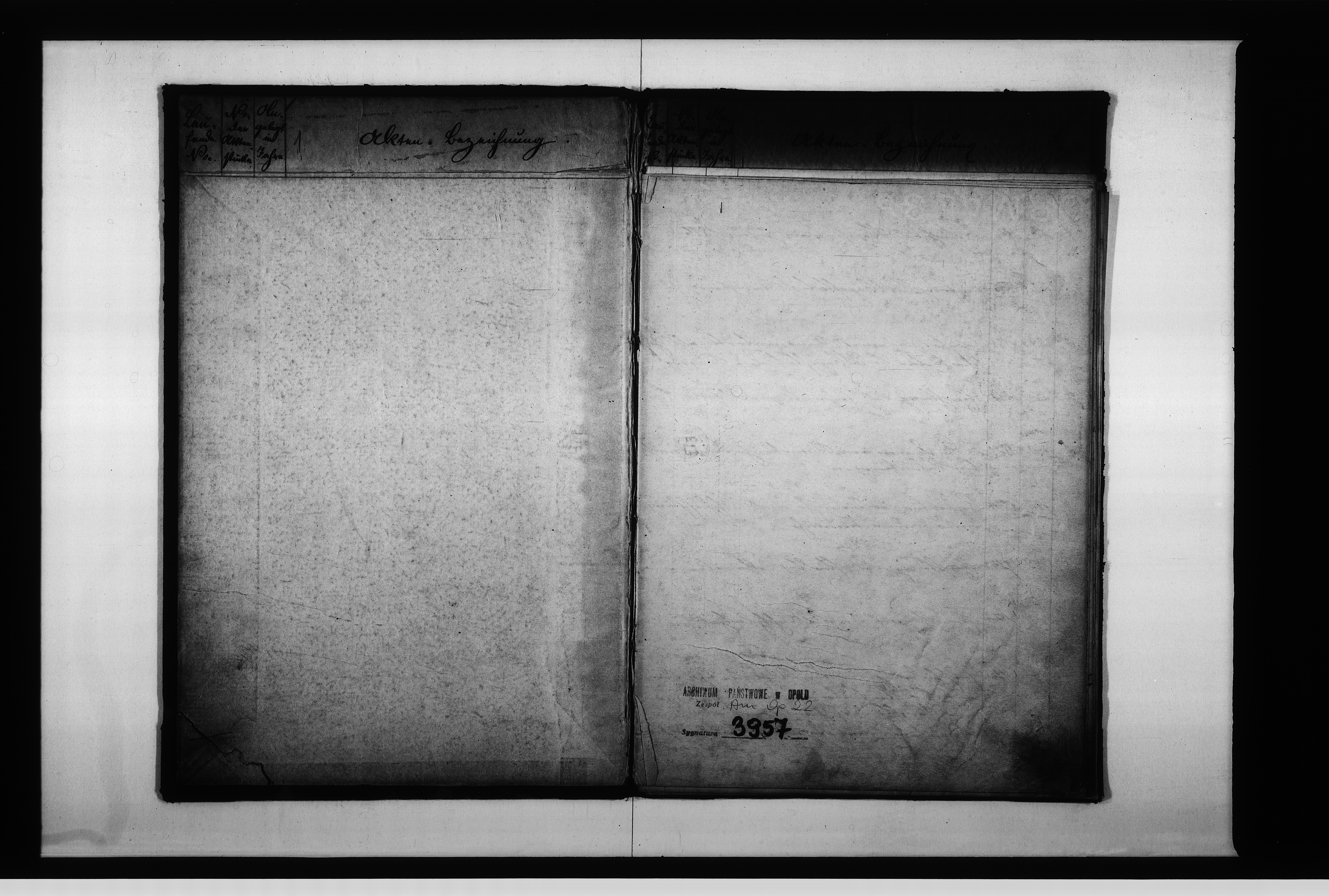 Obraz 5 z jednostki "Verzeichniss II über diejenigen Acten welche zur dauernden Aufbewahrung hiers[elbst] bestimmt worden sind Kammer V"